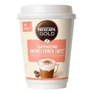 Nescafe & Go Cappuccino Cup 12Oz