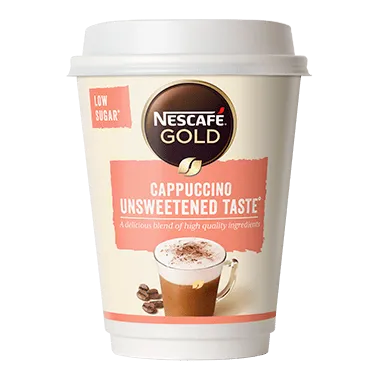 Nescafe & Go Cappuccino Cup 12Oz