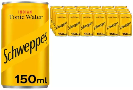 Schweppes Tonic Water 150ml