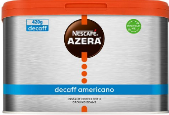 Nescafe Azera Decaf Tin 420g