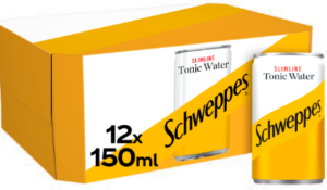 Schweppes Diet Tonic 12x150ml