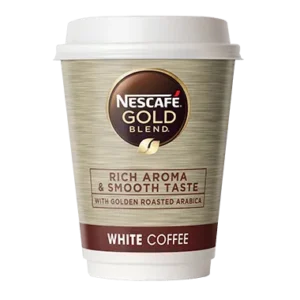 Nescafe & Go White Coffee 12Oz