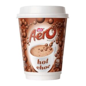 Nescafe & Go Areo Hot Chocolate 12Oz