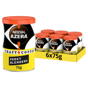 Nescafe Azera Perky Blenders Craft Instant Coffee 75G