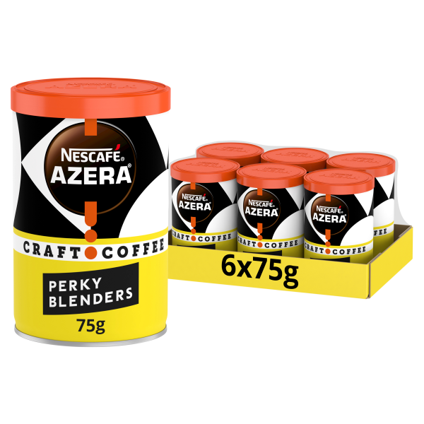 Nescafe Azera Perky Blenders Craft Instant Coffee 75G