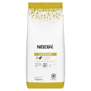 Nescafe Superiore Whole Roasted Beans Coffee 1Kg