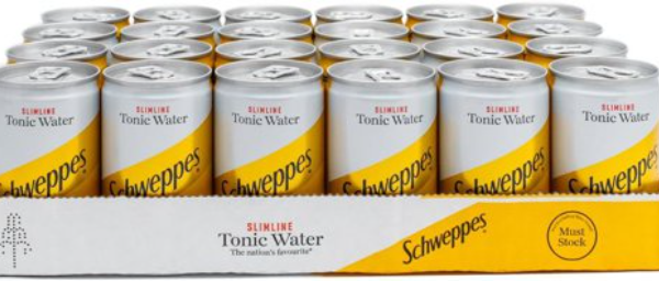 Schweppes Slimline Tonic 150ml