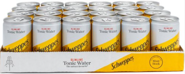 Schweppes Slimline Tonic 150ml