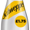 Schweppes Slimline Tonic Water 6 x 1L PMP £1.75