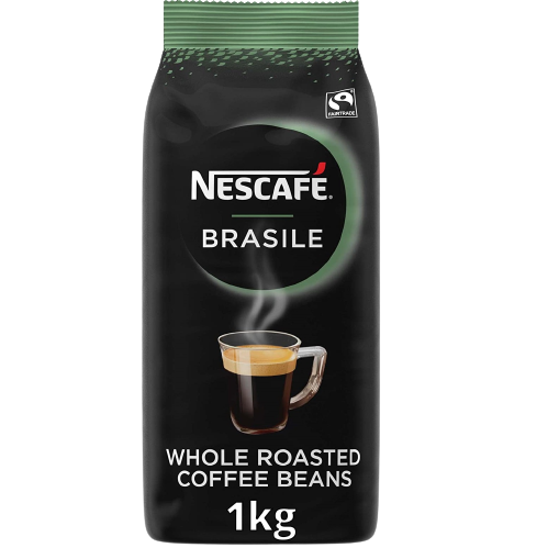 Nescafe Brasile Coffee Beans Single Origin 1Kg