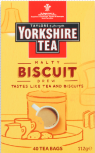 Taylors of Harrogate Yorkshire Tea Malty Biscuit Brew 40 Tea Bags 112g