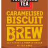 Yorkshire Tea Caramelised Biscuit Brew 40 Tea Bags 112g