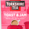 Yorkshire Tea Toast & Jam Brew 40 Tea Bags 125g