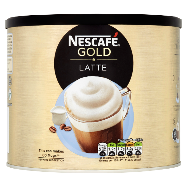 Nescafe Gold Latte Tin 1Kg