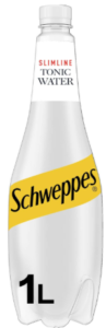 Schweppes Slimline Tonic Water 1L