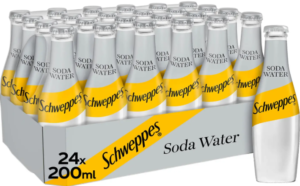 Schweppes Soda Water 200ml