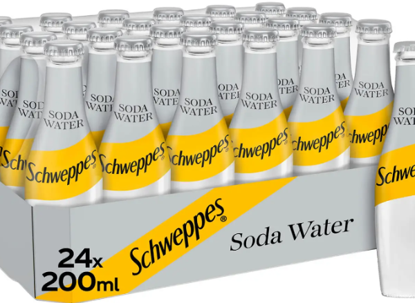 Schweppes Soda Water 200ml