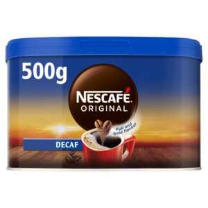 Nescafe Original Decaf Coffee 500G