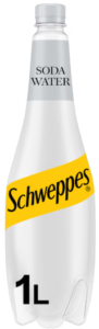 Schweppes Soda Water 1L
