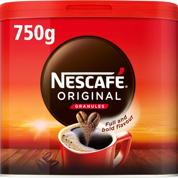 Nescafe Classic Original Coffee Tin 750G