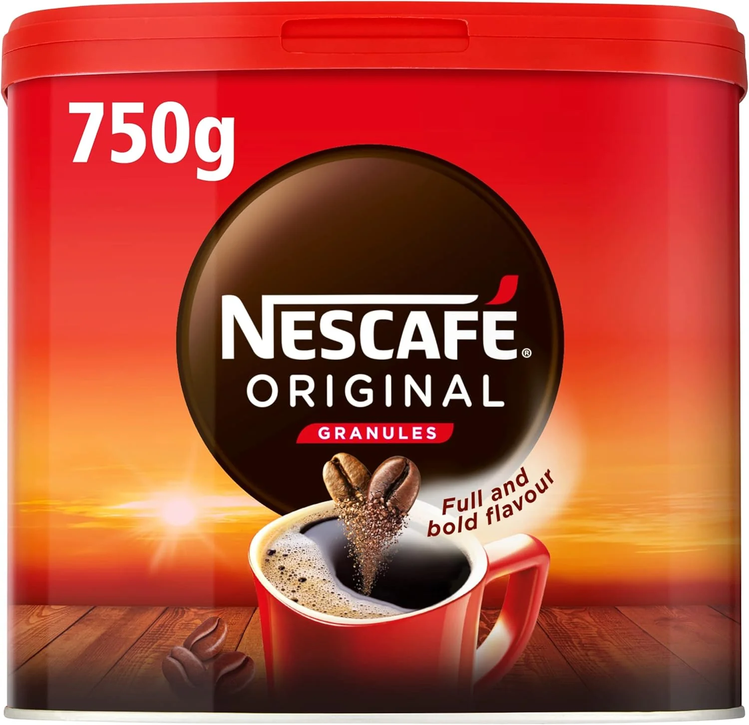 Nescafe Classic Original Coffee Tin 750G