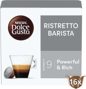 Nescafe Dolce Gusto Ristretto Barista Coffee Pods x 16