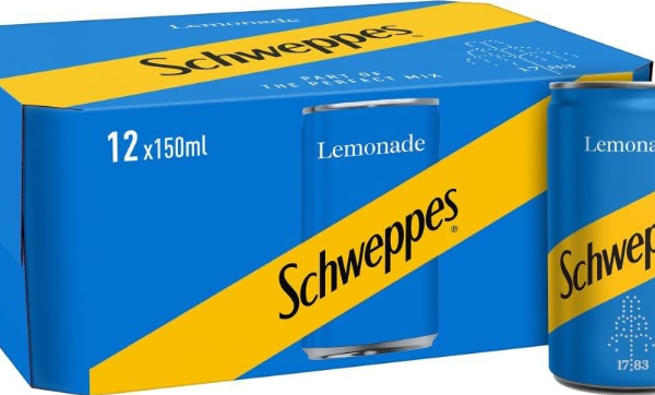 Schweppes Lemonade 12x150ml
