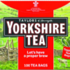 Taylors Of Harrogate Yorkshire Tea 100 Tea Bags 312g