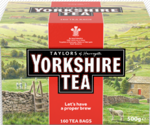 Yorkshire Tea 160 Tea Bags 500g