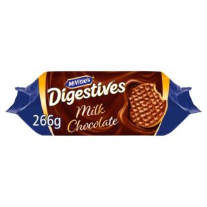 Mcvitie'S Digestives Milk Chocolate 266G