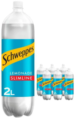 Schweppes Slimline Lemonade 2L PMP £1.75