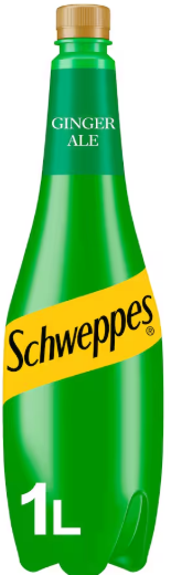 Schweppes Canada Dry Ginger Ale 1L