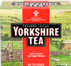 Yorkshire Tea 80 Tea Bags 250g