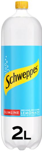Schweppes Slimline Lemonade 2L