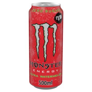 Monster Energy Drink Ultra Watermelon Zero Sugar 12 X 500ml PM £1.55