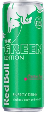 Red Bull Energy Drink Green Edition 250ml, 12 Pack PM 1.55