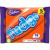 Cadbury Fudge Bar 5 Pack 110G