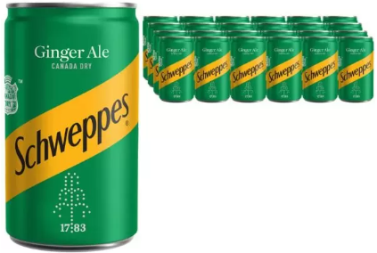 Schweppes Canada Dry Ginger Ale 150ml
