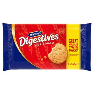 Mcvitie'S Digestives The Original 2x360G