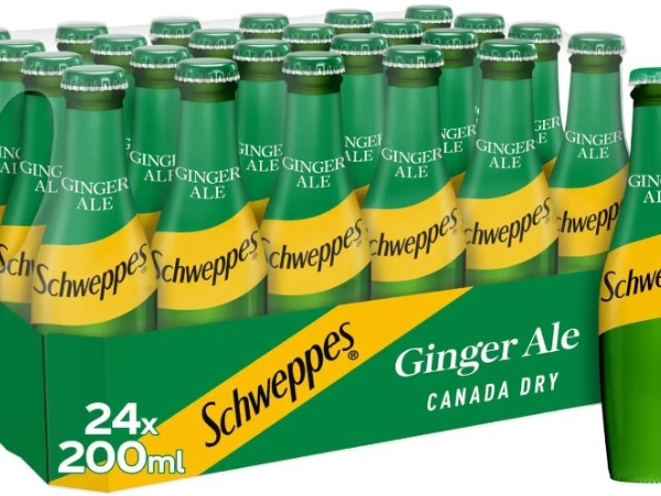 Schweppes Canada Dry Ginger Ale 200ml