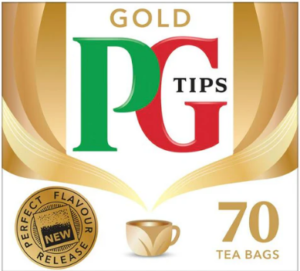 PG TIPS 70S SPEC BL GOLD 6X203G
