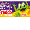 Cadbury Dairy Milk Freddo Caramel Chocolate Bar 5 Pack 97.5G