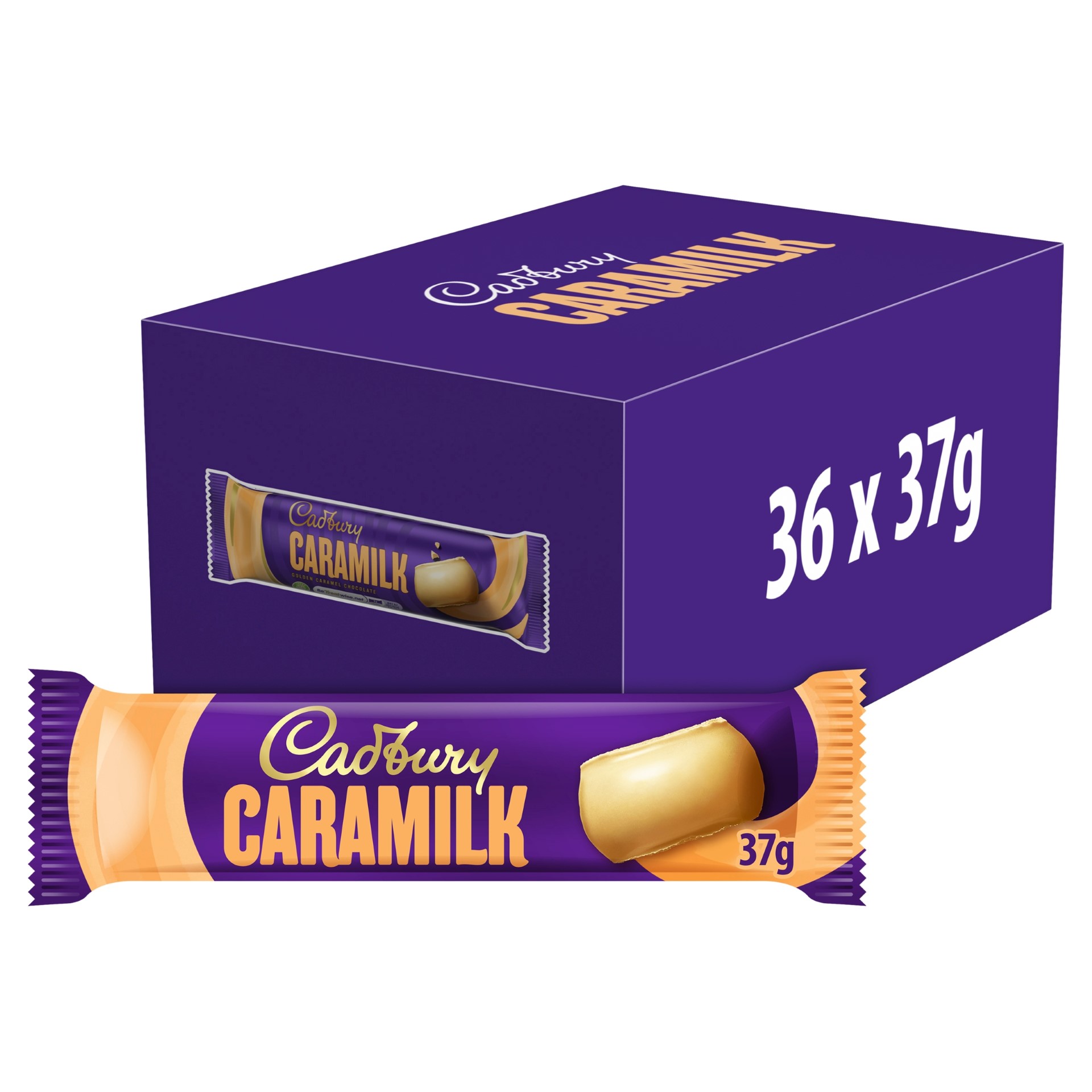Cadbury Caramilk Golden Caramel Chocolate Bar 37G