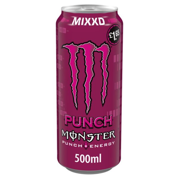 Monster Energy Mixxd Punch 500ml PM £1.65