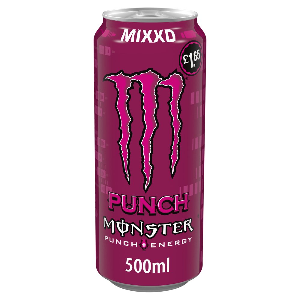 Monster Energy Mixxd Punch 500ml PM £1.65