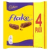 Cadbury Flake Chocolate Bar 4 Pack 80G