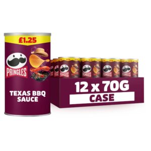 Pringles Texas Bbq Sauce 12 x 70G PMP £1.25