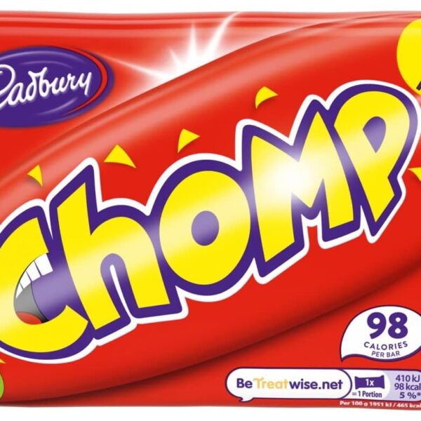 Cadbury Chomp Bar 5 Pack 105G