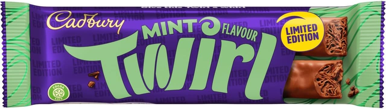 Cadbury Mint Twirl 43G