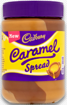 Cadbury Caramel Chocolate Spread 400g